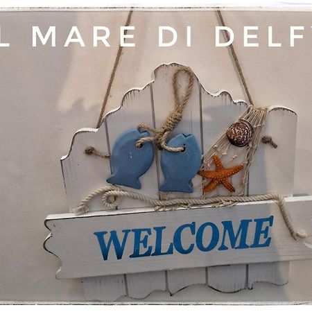 Il Mare Di Delfy Leilighet Lido di Ostia Eksteriør bilde