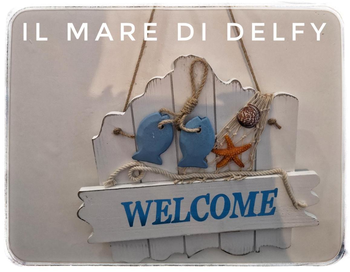 Il Mare Di Delfy Leilighet Lido di Ostia Eksteriør bilde