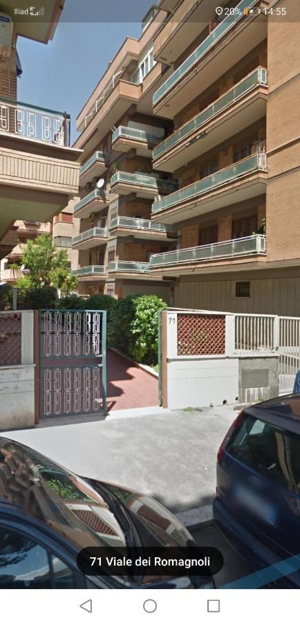 Il Mare Di Delfy Leilighet Lido di Ostia Eksteriør bilde